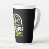 Tasse Latte Un Beekeeper Fonctionne Vous Devrait Aussi (Angle droit)