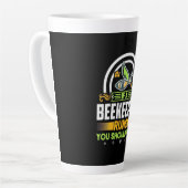 Tasse Latte Un Beekeeper Fonctionne Vous Devrait Aussi (Angle gauche)