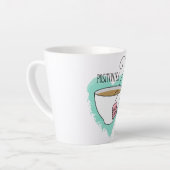 Tasse Latte Un cadeau pour un diplôme, un nouvel emploi (Angle gauche)