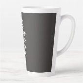 Tasse Latte Un café-chocolat-vodka-valium (Droite)
