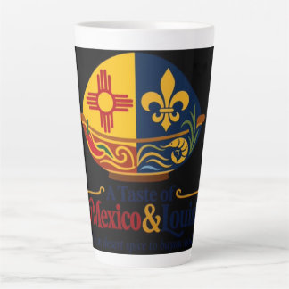 Tasse Latte Un goût du Nouveau-Mexique et de Louisiane