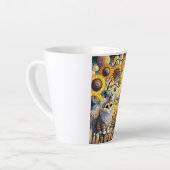 Tasse Latte Un jour ensoleillé (Angle gauche)