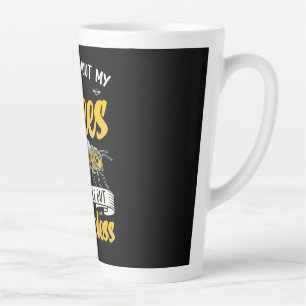 Tasse Latte Un jour sans mes abeilles