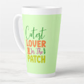 Tasse Latte Un Oatch de l'amour (Angle gauche)