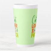 Tasse Latte Un Oatch de l'amour (Devant)