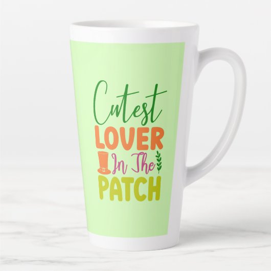 Tasse Latte Un Oatch de l'amour (Droite)