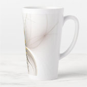 Tasse Latte Un ornement fractal coloré. Art Abstrait (Droite)
