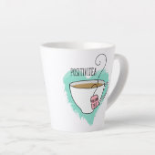 Tasse Latte Un petit cadeau pour les amateurs de thé (Angle droit)
