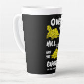 Tasse Latte Un Pied Dans La Grave (Angle gauche)