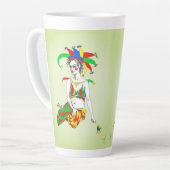 Tasse Latte Un pot (Angle gauche)