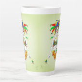 Tasse Latte Un pot (Devant)