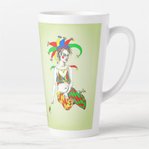 Tasse Latte Un pot