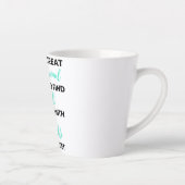 Tasse Latte Un professionnel des RH vraiment génial est diffic (Droite)
