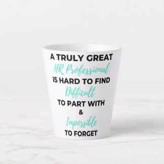 Tasse Latte Un professionnel des RH vraiment génial est diffic