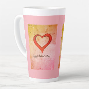 Tasse Latte Un Sip D'Amour
