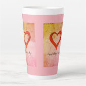 Tasse Latte Un Sip D'Amour (Devant)
