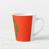 Tasse Latte Un très joyeux Noël (Droite)