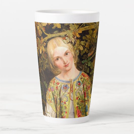 Tasse Latte Una et le Lion, 1860 par William Bell Scott (Devant)