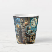 Tasse Latte Under the Silver Moon: The Vinyl Archivist and His (Devant)