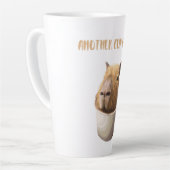 Tasse Latte Une autre Coupe de Capy avec de mignons Capybara (Angle gauche)