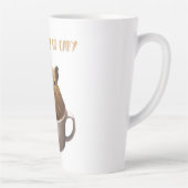 Tasse Latte Une autre Coupe de Capy avec de mignons Capybara (Droite)