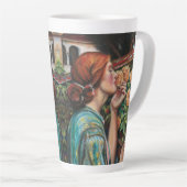 Tasse Latte Une Beauté Supérieure - (Angle droit)