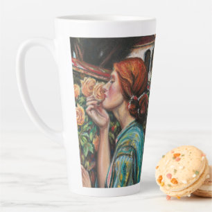 Tasse Latte Une Beauté Supérieure -