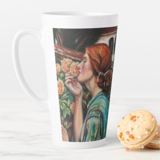 Tasse Latte Une Beauté Supérieure - (En situation)