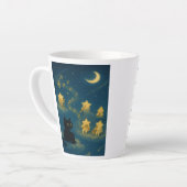 Tasse Latte Une gorgée à facettes pourries (Angle gauche)