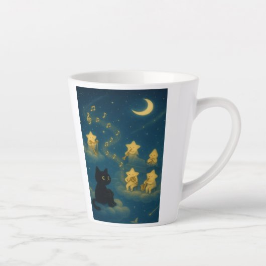 Tasse Latte Une gorgée à facettes pourries (Droite)