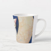 Tasse Latte Une gorgée à facettes pourries (Droite)