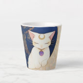 Tasse Latte Une gorgée à facettes pourries (Devant)