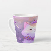 Tasse Latte Une gorgée à facettes pourries (Angle gauche)