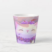 Tasse Latte Une gorgée à facettes pourries (Devant)