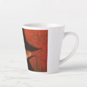 Tasse Latte Une gorgée à facettes pourries (Droite)