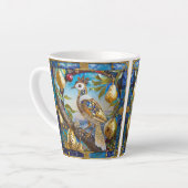 Tasse Latte Une perdrix dans un arbre à poires (Angle gauche)