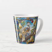 Tasse Latte Une perdrix dans un arbre à poires (Angle droit)