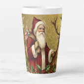 Tasse Latte Une période de Noël heureuse (Devant)