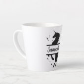 Tasse Latte Unicorne Boug Latte Personnalisée (Angle gauche)
