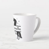 Tasse Latte Unicorne Boug Latte Personnalisée (Angle droit)