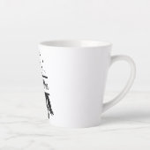 Tasse Latte Unicorne Boug Latte Personnalisée (Droite)