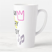 Tasse Latte Unique Designs Iam Very Busy (Droite)