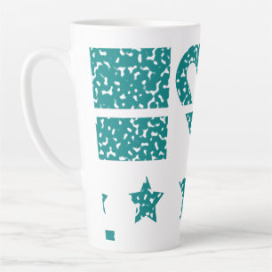 Tasse Latte Unité en action - Un Hommage Moderne