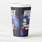 Tasse Latte univers énorme (Devant)