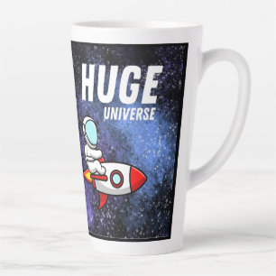 Tasse Latte univers énorme