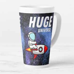 Tasse Latte univers immense