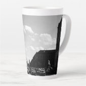 Tasse Latte Université de Church (Angle droit)