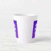 Tasse Latte Upload 2 Custom Image - Add Your Own To Print On A (Devant)