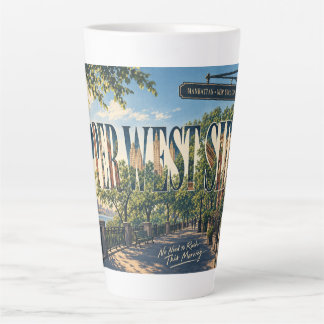 Tasse Latte Upper West Side Manhattan NYC