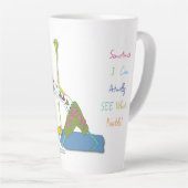 Tasse Latte Ursula Yoga (Angle droit)